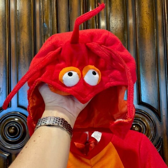In Character GORGEOUS Lobster Halloween Costume Baby Medium 12-18 months - Picture 4 of 6